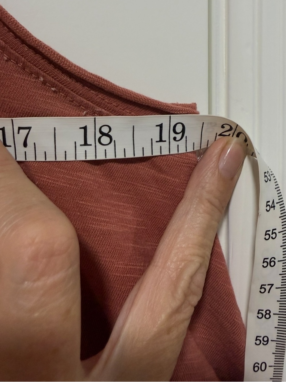 Shyanne Lace Appliqué Western Style Rusty Pink Tank Top - Picture 9 of 10